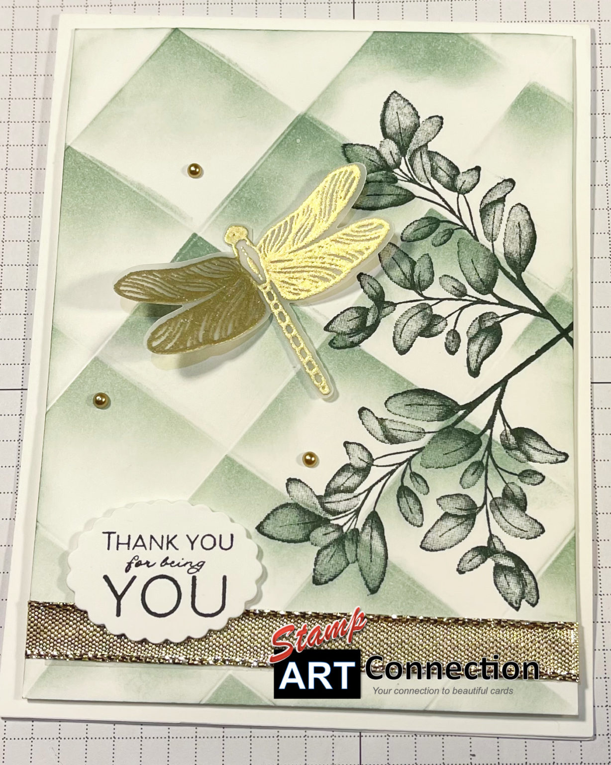 Technique Stamping: Shadow Tile Coloring Technique – Stamp ART Connection