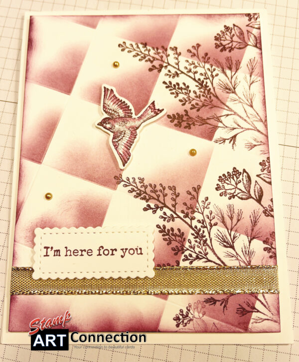 Technique Stamping: Shadow Tile Coloring Technique – Stamp ART Connection