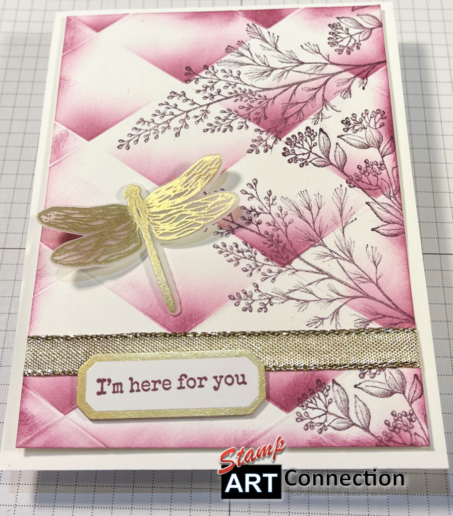 Technique Stamping: Shadow Tile Coloring Technique – Stamp ART Connection