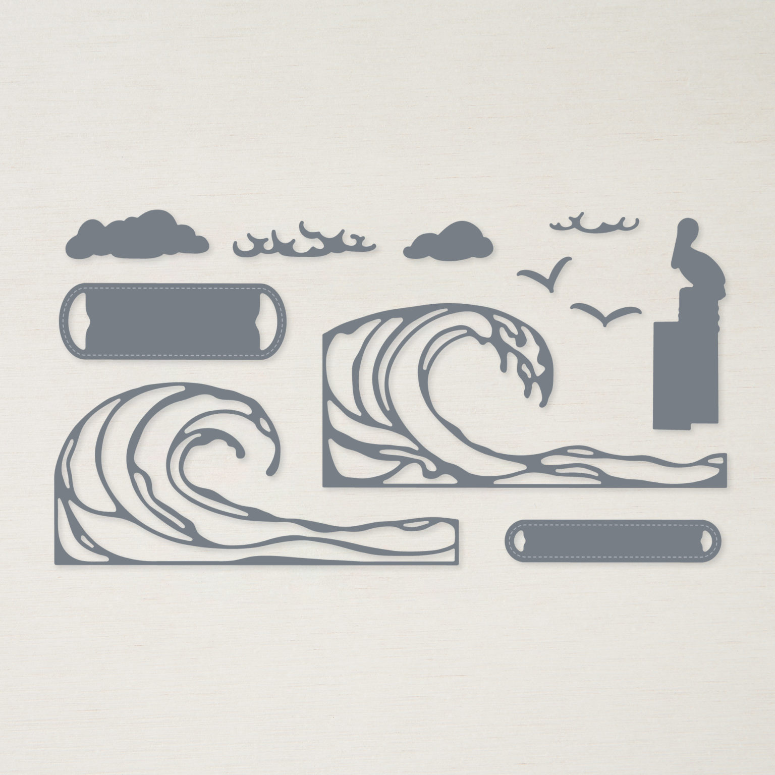 Techniques: Ink Blending & Clear Embossing with the Waves of ...