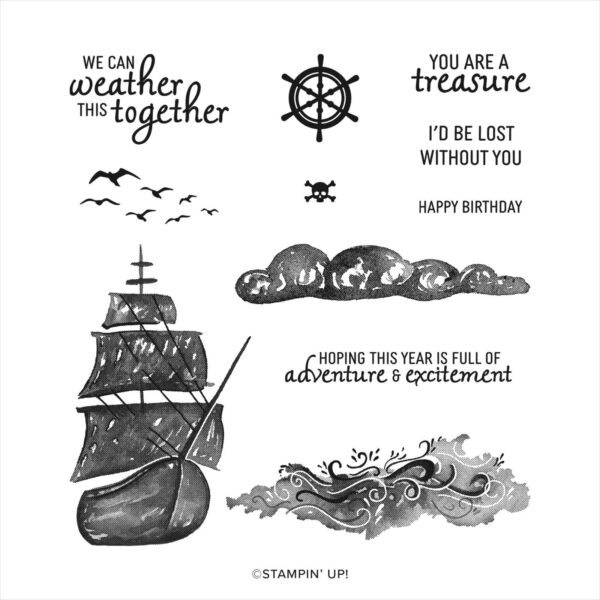 Pirate Box Card Project – Stamp ART Connection