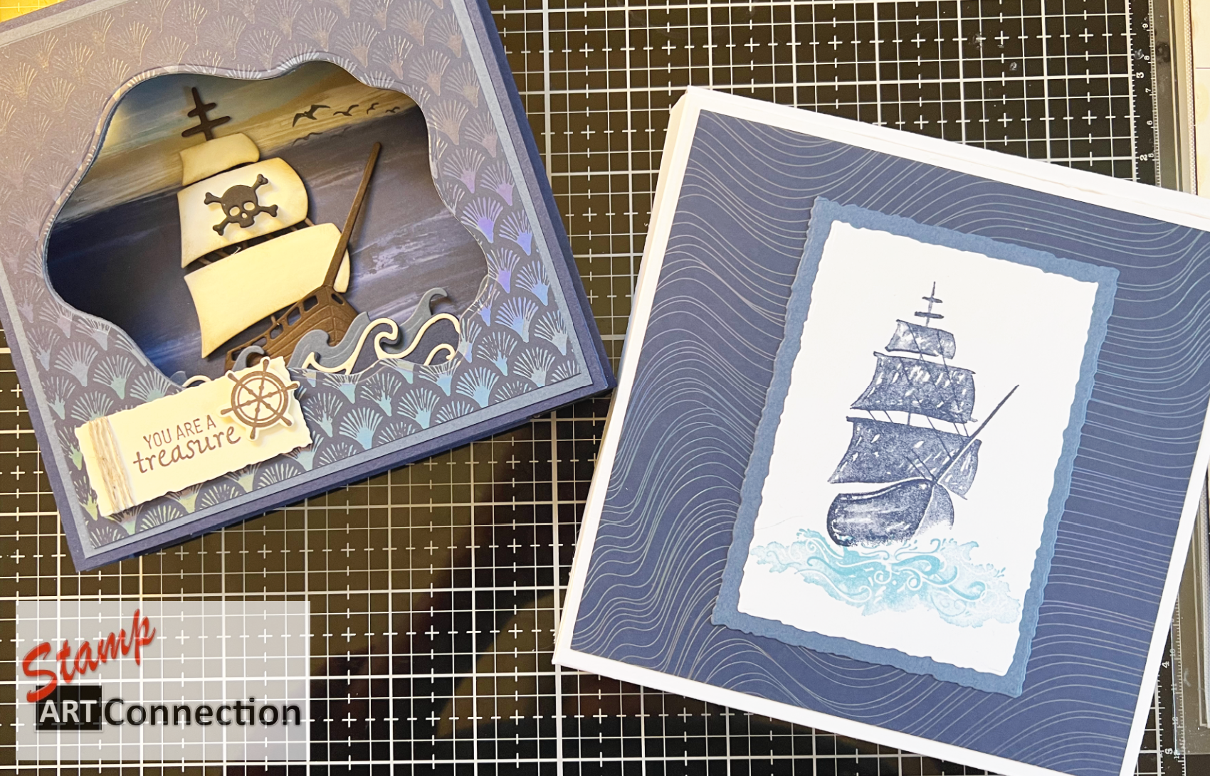 Pirate Box Card Project – Stamp ART Connection