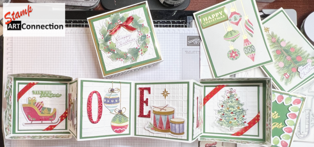 Large Concertina Box Card Projects