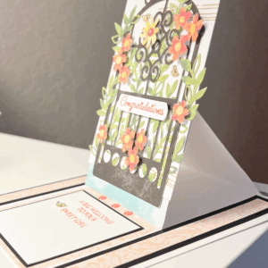 5" x 5.5" Standing Easel Card PDF