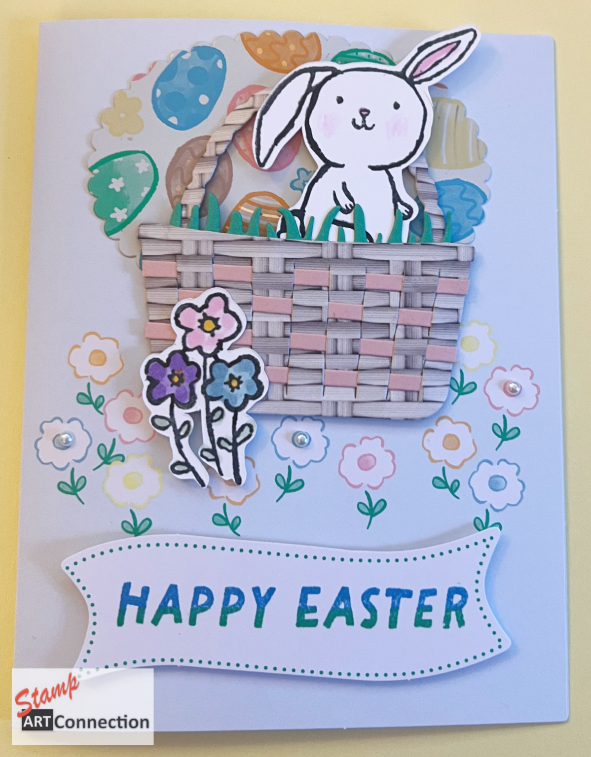 Quick & Easy Cards using the Easter Joy 12″ x 12″ DSP and Easter Basket ...